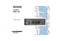 Blaupunkt London-RDM-126 - Owners Manual